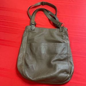 J. Jill Brown Tote Bag with Elegant Design